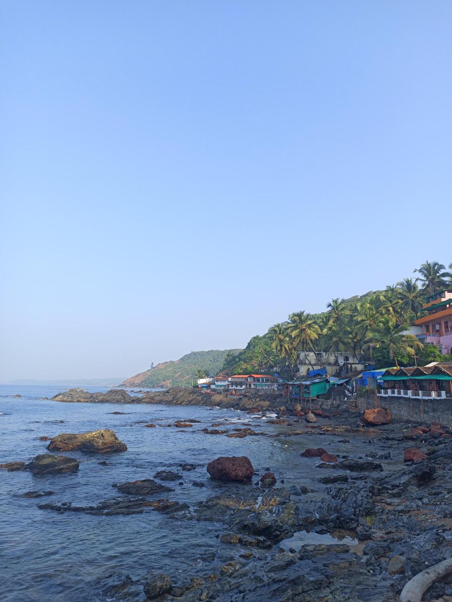 Om Ganesh Naik Guest House Arambol Luaran gambar
