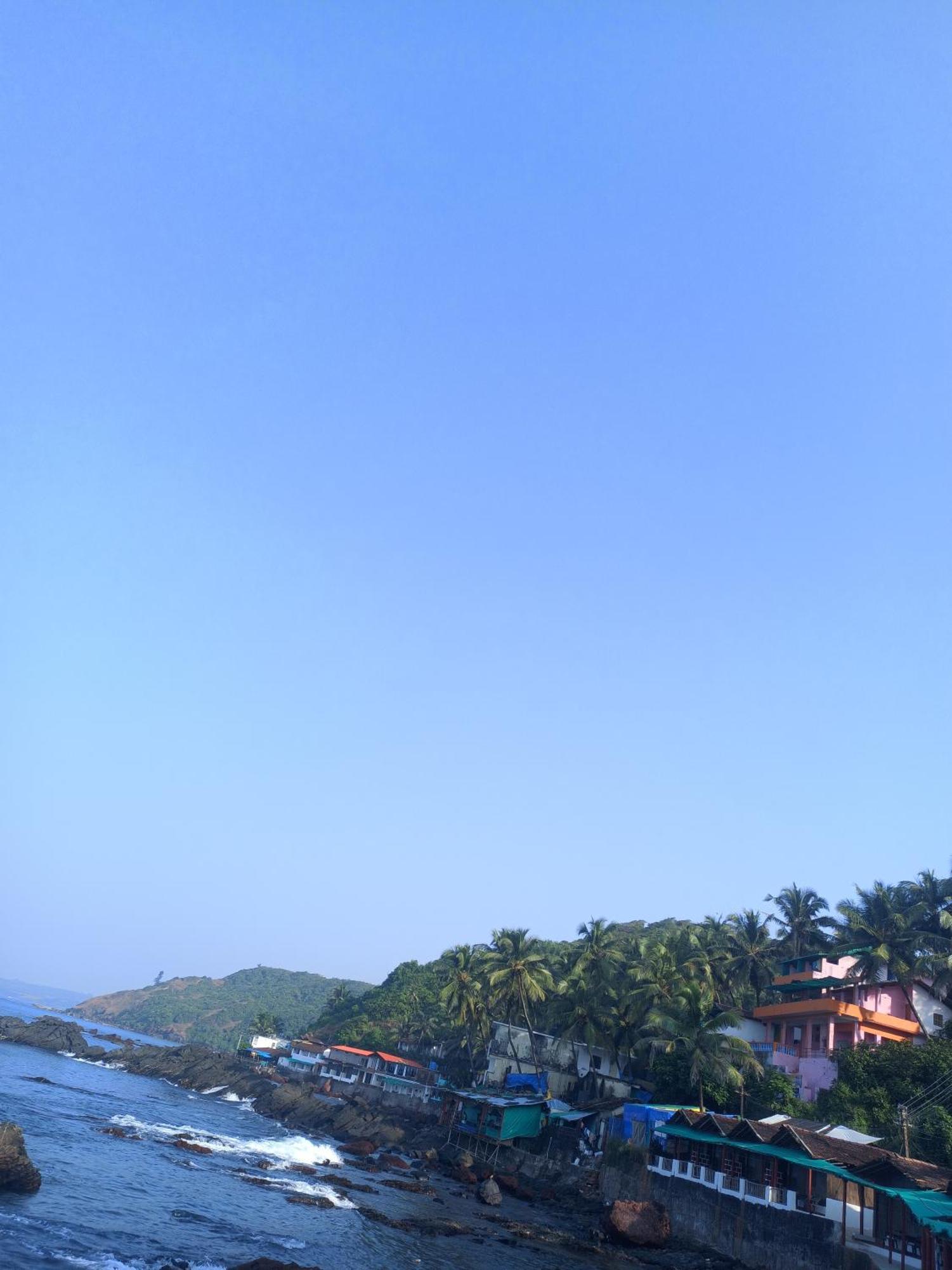 Om Ganesh Naik Guest House Arambol Luaran gambar
